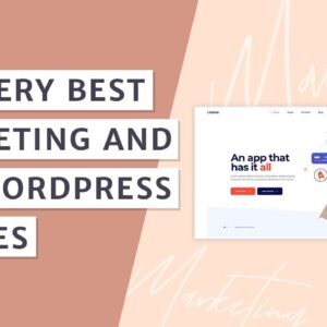 Best WordPress Themes for Marketing and SEO