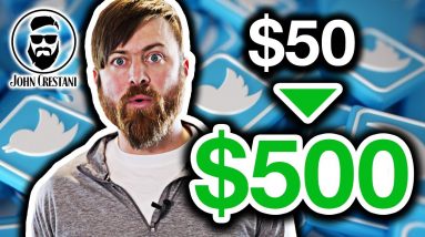 Turn $50 Into $500 With Twitter Ads (Step-By-Step Twitter Ads Walkthrough) | Affiliate Marketing