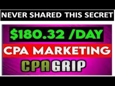 cpa marketing for beginners | cpa marketing tutorial | cpa marketing training| cpagrip step by step